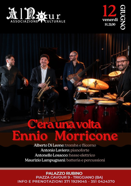 C'era Una Volta Ennio Morricone