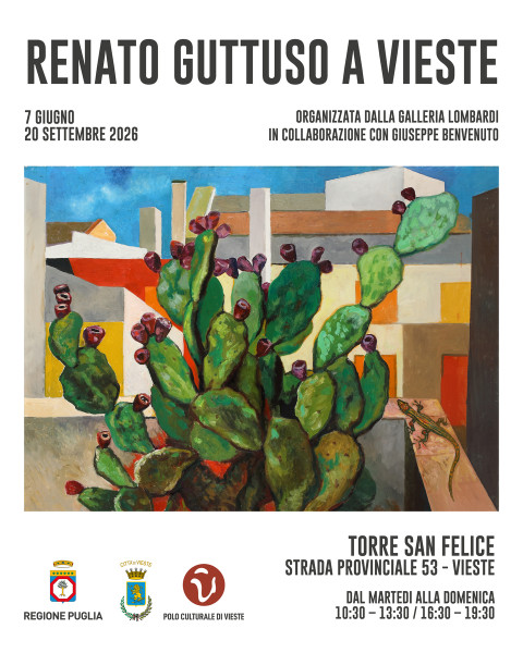 RENATO GUTTUSO A VIESTE