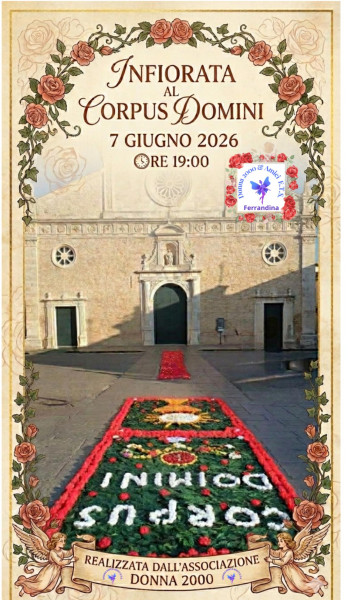 Infiorata di Ferrandina