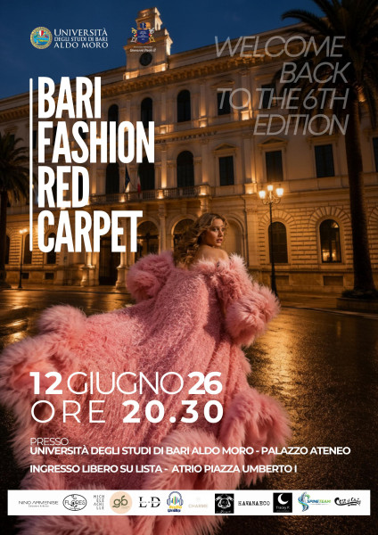 Bari Fashion Red Carpet con Vincenzo Maiorano