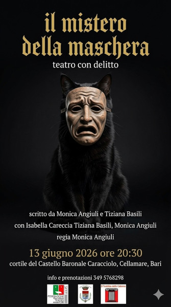 Il mistero della maschera - Teatro con delitto