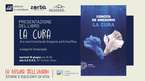 Presentazione del libro "La Cura" di Concita De Gregorio