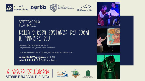 Della stessa sostanza dei sogni: Il Principe Blu