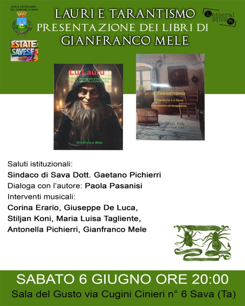Laùri e Tarantismo