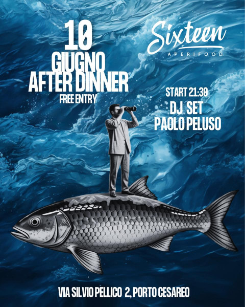 After Dinner in Musica a Porto Cesareo