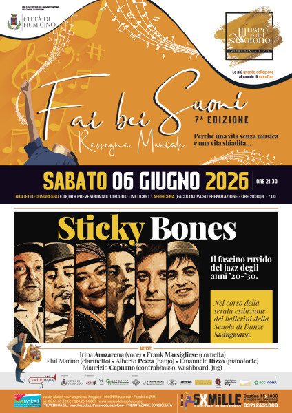 Sticky Bones - Fai Bei Suoni