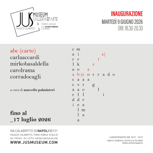 ABC (CARTE) Carla Accardi, Mirko Basaldella, Carol Rama, Corrado Cagli
