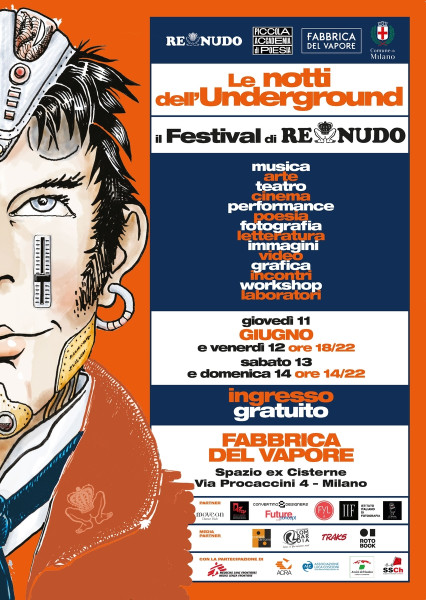 Le Notti Dell’underground il Festival di re Nudo
