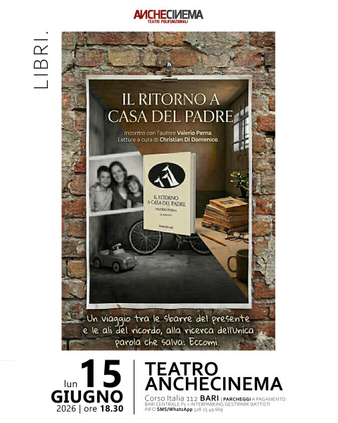 Presentazione del libro "Il ritorno a casa del padre" di Valerio Perna