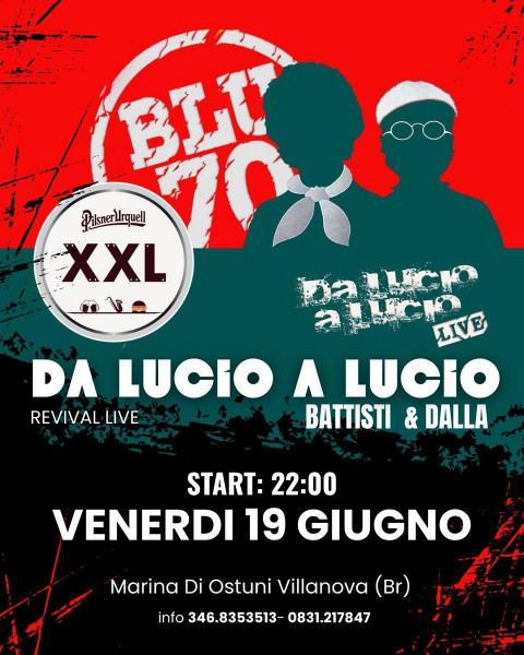 Da Lucio a Lucio - Battisti e Dalla Tribute