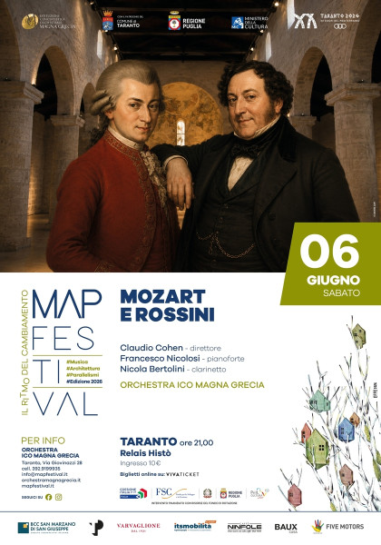 MOZART E ROSSINI