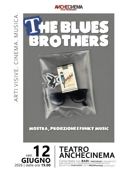The Blues Brothers | mostra + live music + cinema