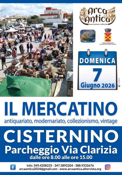 Mercatino dell’antiquariato e artigianato