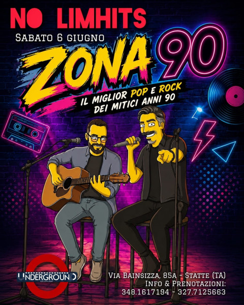 ZONA 90 - NO LIMHITS