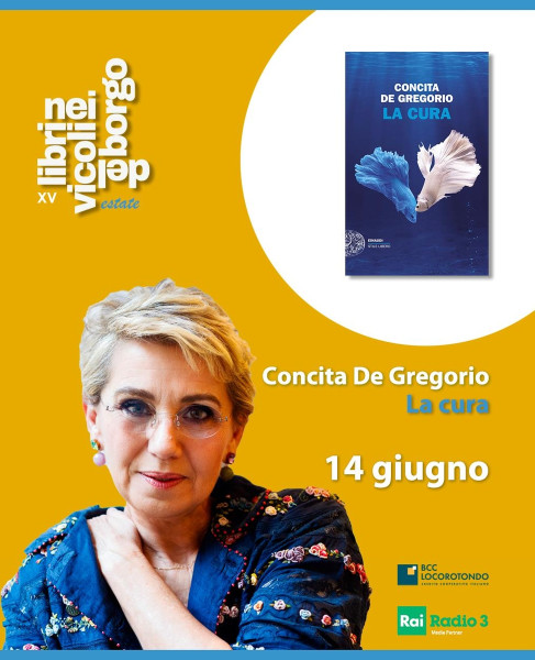 Concita De Gregorio presenta " La cura"
