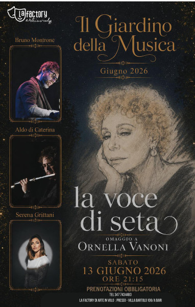 La voce di seta
