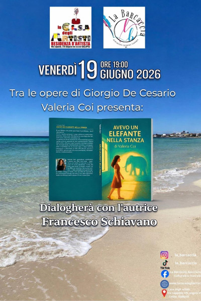 Avevo un elefante nella stanza, un romanzo di Valeria Coi