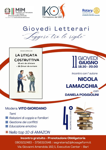 Giovedì Letterari IKOS