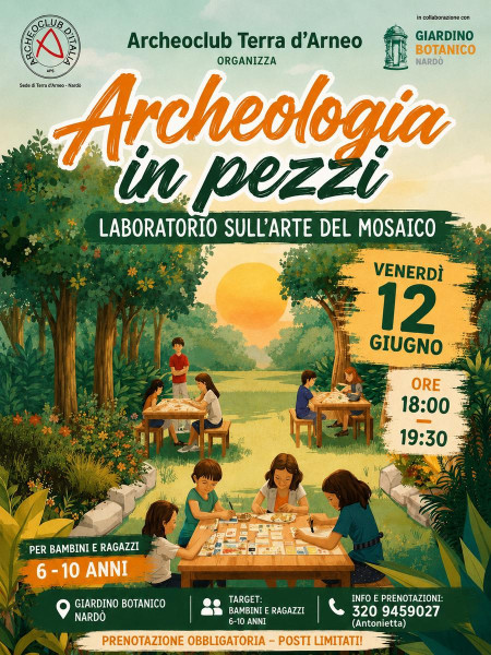 Archeologia in pezzi