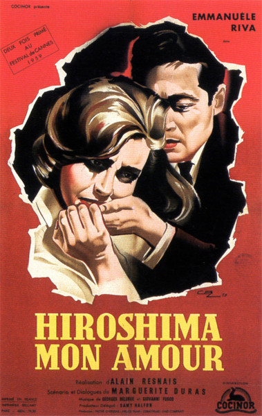 "Hiroshima mon amour", Regia di Alain Resnais