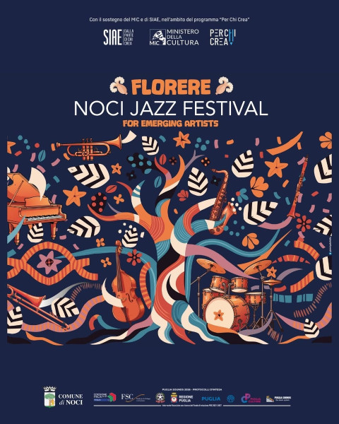 Florere – Noci Jazz Festival con Lorenzo Simoni Quartet e Under 29 But Me