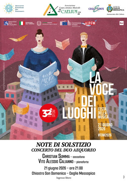 Festa della Musica - Note di Solstizio