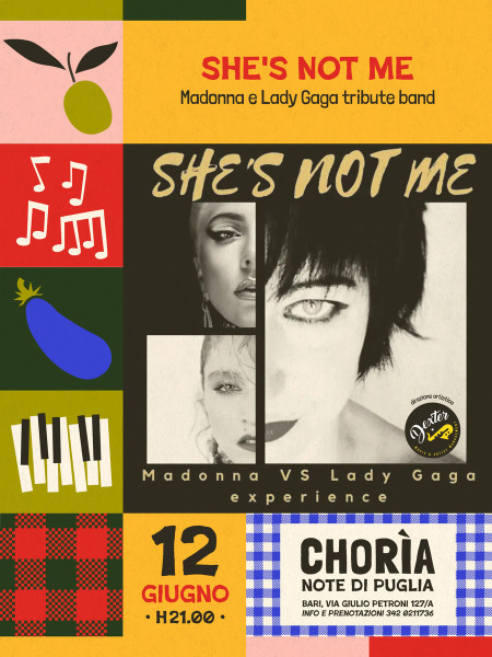 She's Not me - Madonna e Lady Gaga tribute band