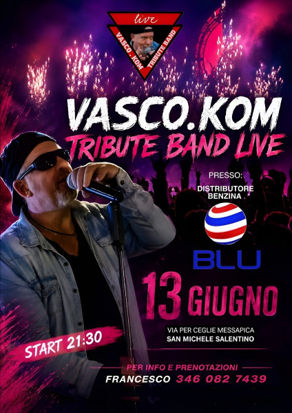 VASCO.KOM TRIBUTE BAND LIVE