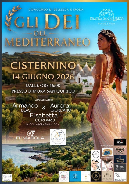 Gli Dei del Mediterraneo - edizione Valle d'Itria
