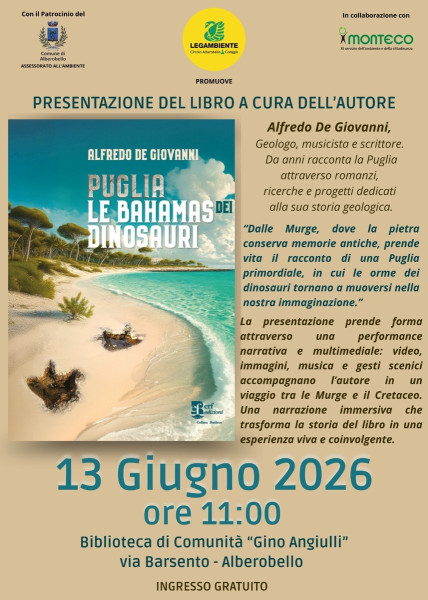 La Puglia, le Bahamas dei dinosauri