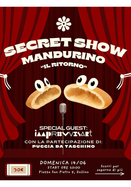 Secret Show di improvvisazione teatrale