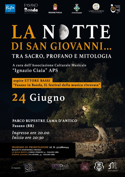 LA NOTTE DI SAN GIOVANNI: tra sacro, profano e mitologia