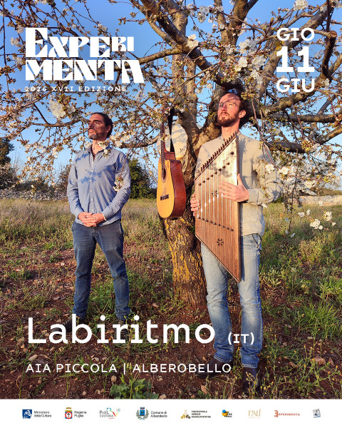 Labiritmo in concerto per Experimenta Festival
