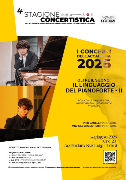 OLTRE IL SUONO: Il Linguaggio del pianoforte II