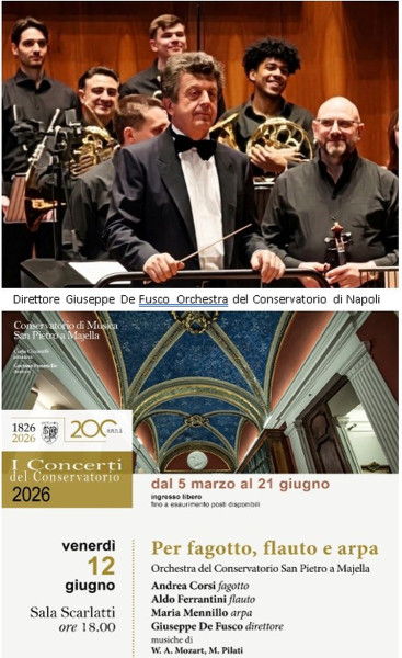 I Concerti del Conservatorio Direttore Giuseppe De Fusco