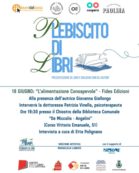 Giovanna Giallongo a Plebiscito di Libri