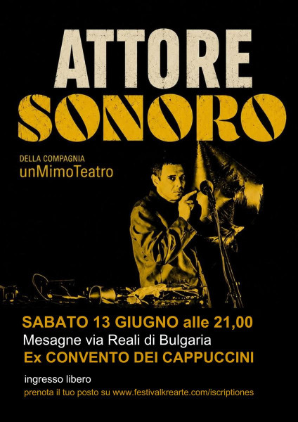 Maciej Krolikowski, in arte UN MIMO TEATRO