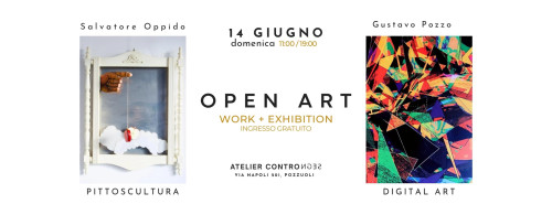 OPEN ART: Oppido & Pozzo - L’arte è condivisione