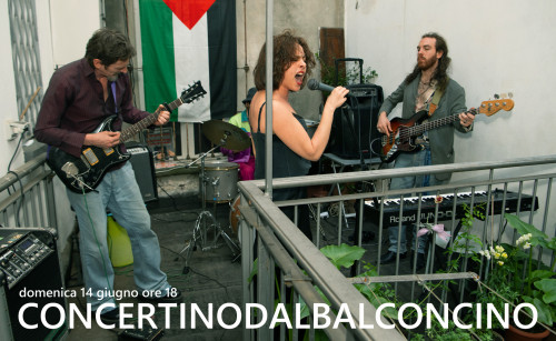 MUSICA DALL'ALTO *Concertino dal Balconcino