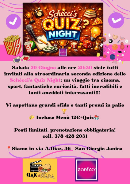 Schécci's Quiz Night