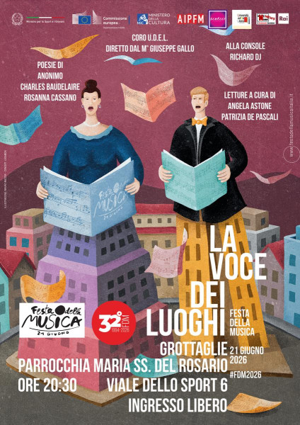 La Voce dei Luoghi 2026 - Festa della Musica