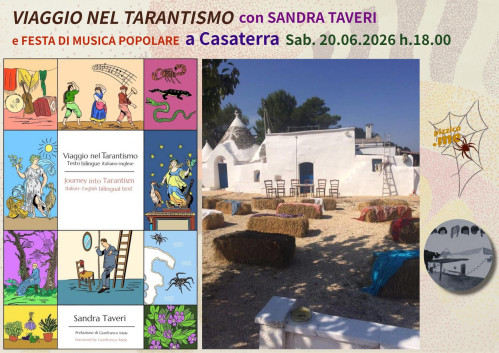 Viaggio nel Tarantismo con Sandra Taveri