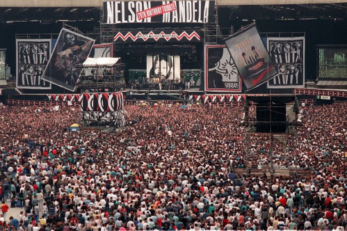 "Nelson Mandela 70th Birthday Tribute Concert"