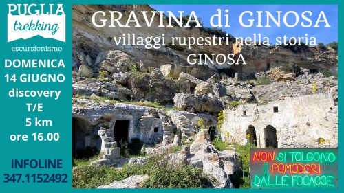 GRAVINA DI GINOSA storia, tradizione e sapori antichi