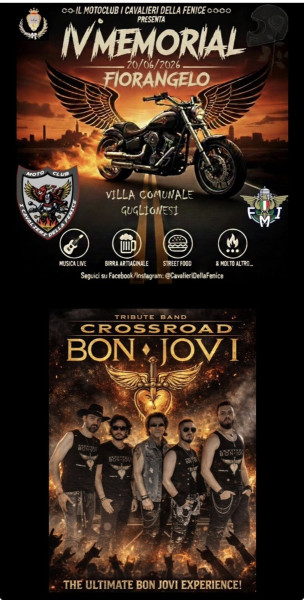 Crossroad BonJovi tribute live