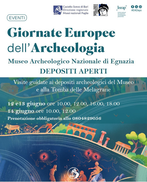 Giornate Europee dell'Archeologia - Depositi Aperti