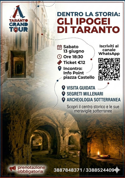 Visita agli Ipogei e al Centro Storico di Taranto