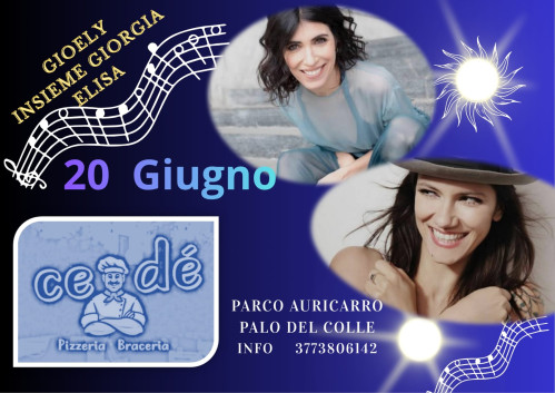 GioEly cover Giorgia Elisa al Ce Dè