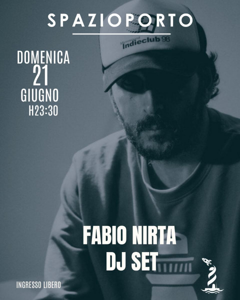 MEDIMEX AFTERSHOW - Fabio Nirta dj set