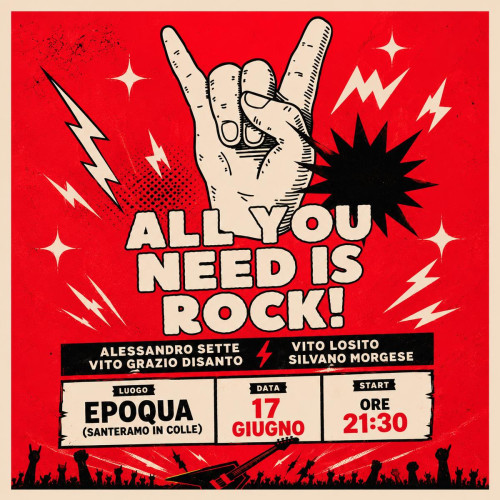 All You Need is Rock